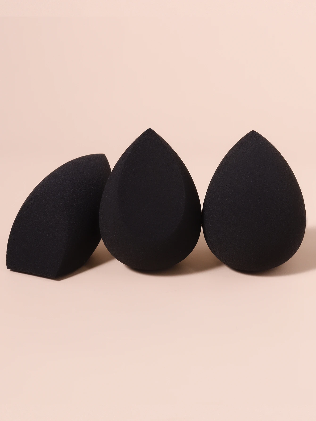 Dry Wet Use Beauty egg Makeup Egg Set,3pcs Soft to Touch makeup sponge Suitable for All Skin