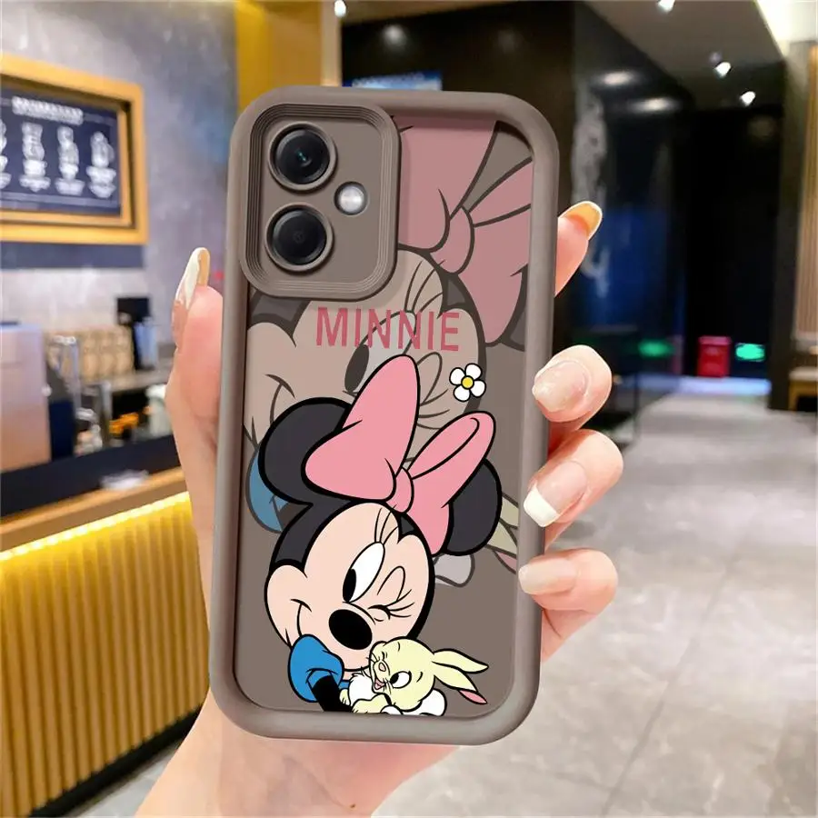 Disney Cute Mickey Phone Case for Xiaomi Redmi Note 9S 10 Pro 12S 10 Lite 12 13 Pro 11S 11 Pro Plus 11 Pro 9 12 Soft Cover image 4