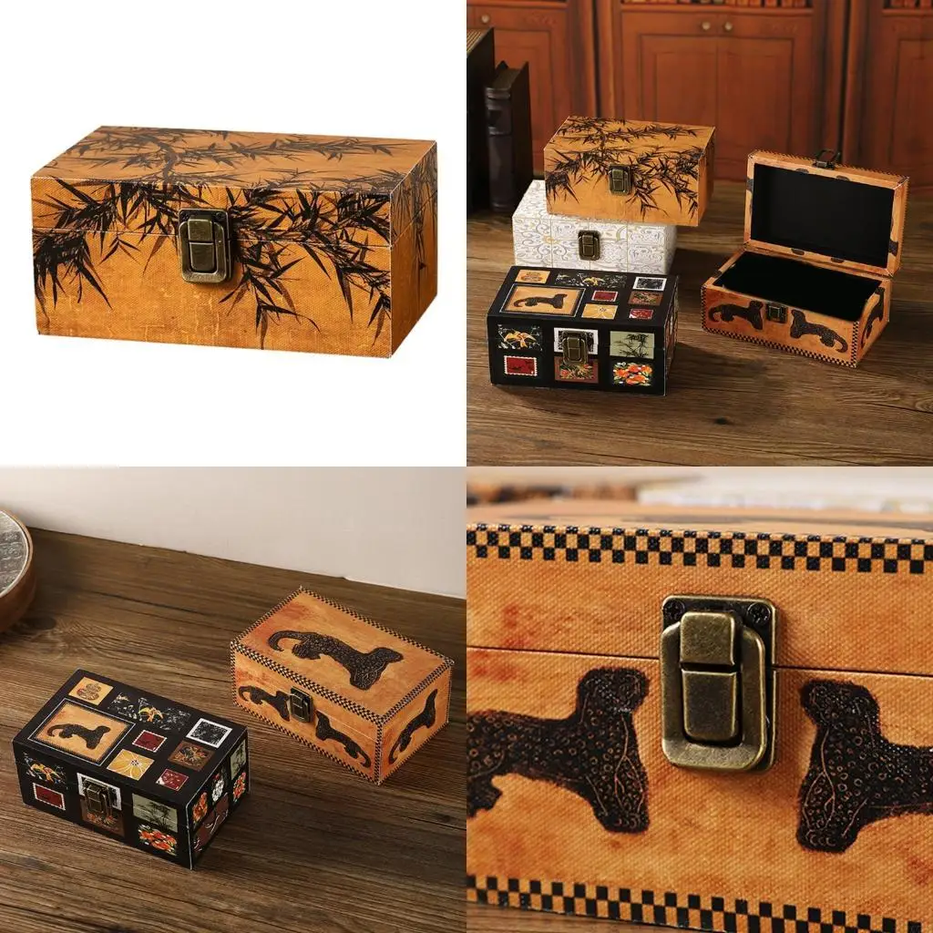 

Rust Resistant Jewelry Case Multifunctional Jewelry Box Texture Suitable for Travel and Home Displaying