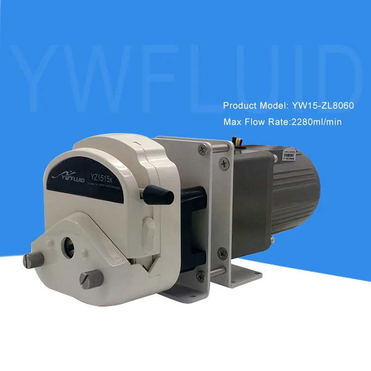 YWfluid High Precision Micro Peristaltic Pump With High Quality Used For Aquarium Lab Analytical