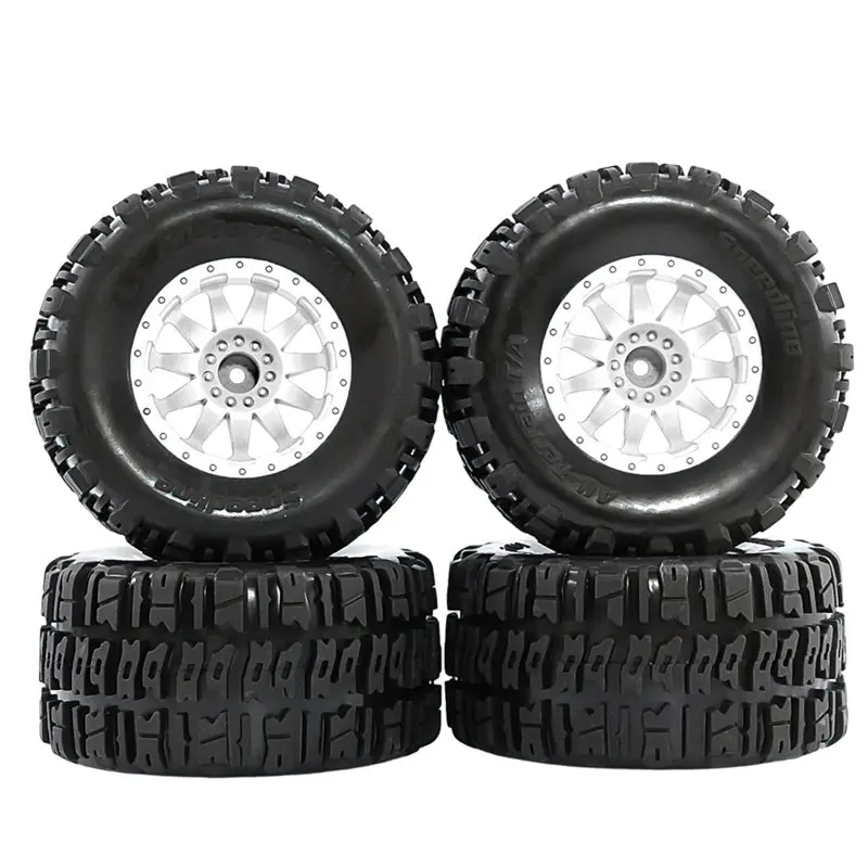 

Шины ABSY для монстр-траков 1/12 и 1/10, 111x77 мм, 4 шт., с адаптером 12 мм для радиоуправляемых моделей автомобилей W274