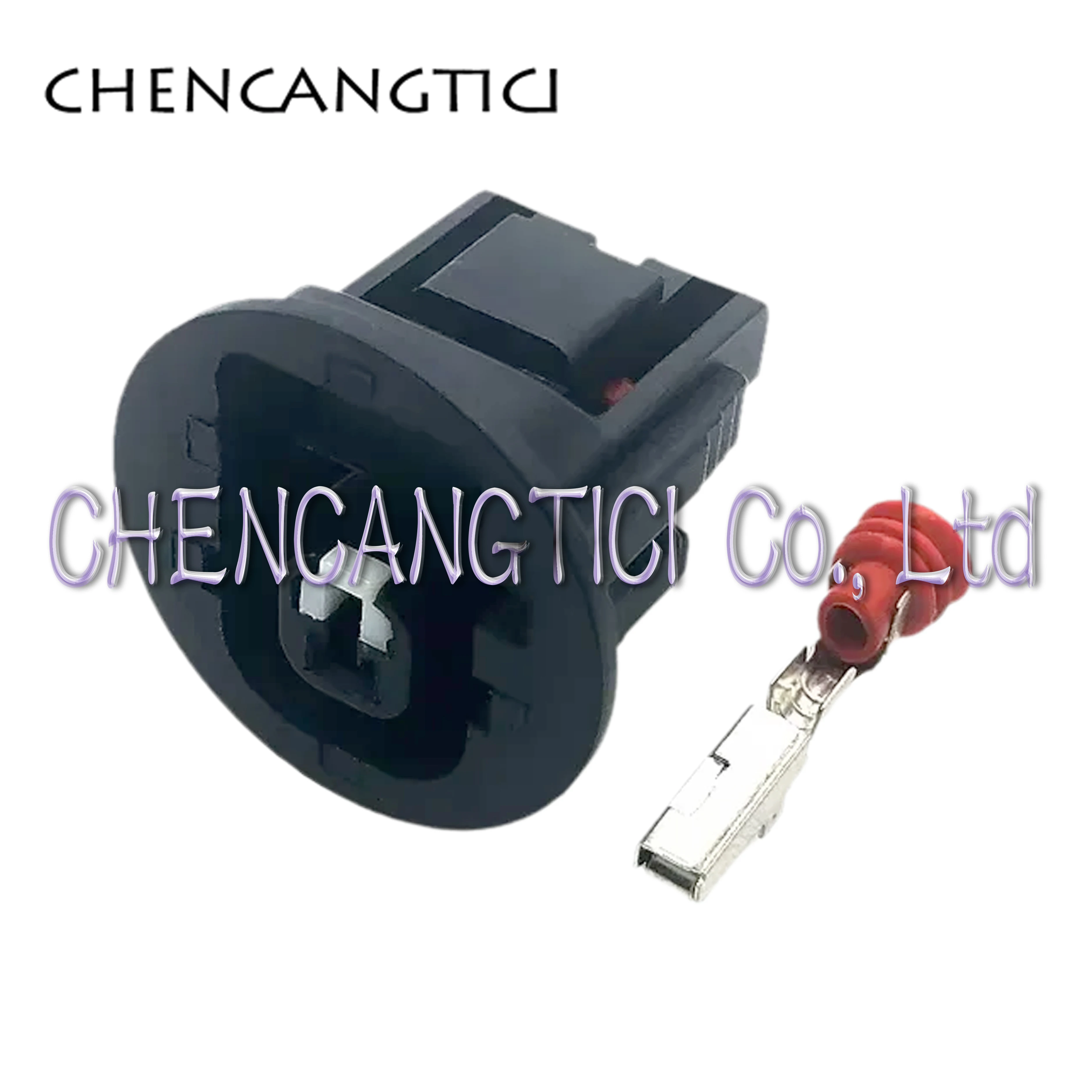 

1 Set 1 Pin 7283-1114-30 Car Oil Pressure Sensor Plug Waterproof Auto Wire Harness Connector for Toyota Camry 7283-1114-40