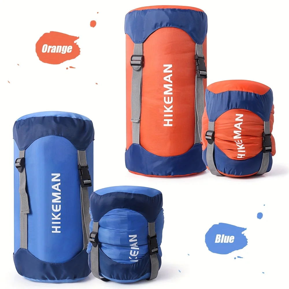 Schlafsack, Schlafsack, wasserabweisende und ultraleichte Aufbewahrungstasche für den Außenbereich, platzsparende Ausrüstung für Camping, Wandern
