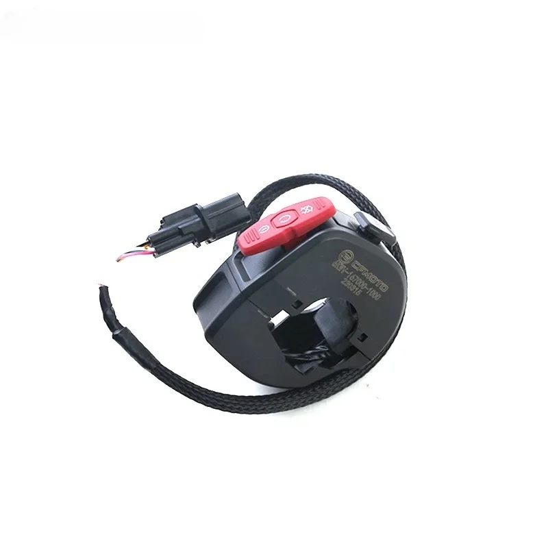 

Оригинальный левый и правый переключатель руля мотоцикла, ручка стартера для CFMOTO 800NK CF800NK CF MOTO NK800 без версии LingXi