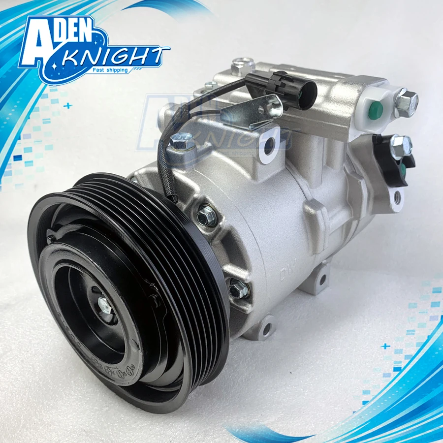 

DV16 AC Compressor For Hyundai Veloster Accent Kia Cerato Spectra 97701-2F900 97701-2F800 97701-2V000 97643-1J100 11270-31500