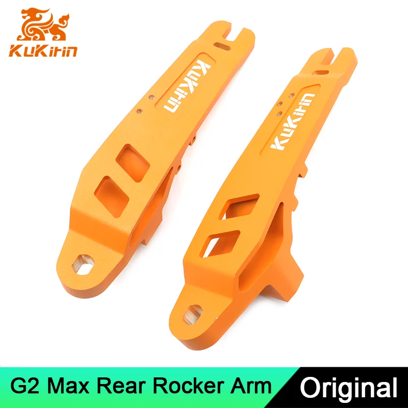 Original KUGOO Rear Left & Right Rocker Arm For KuKirin G2 MAX Electric Scooter Rear Rocker Arm Official KUGOO Replace Parts