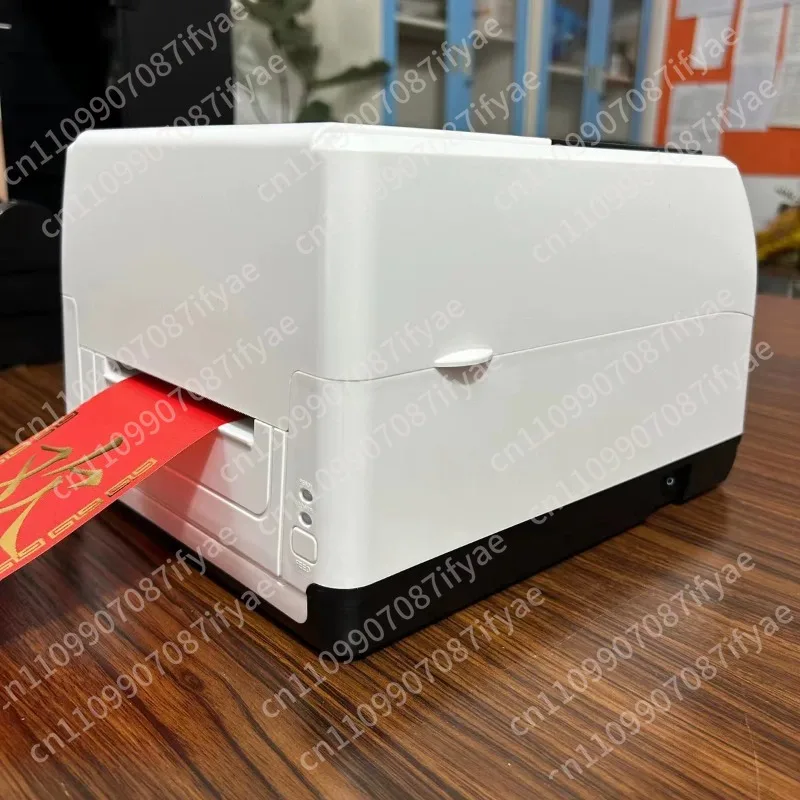 With USB Connection 300DPI Thermal Transfer Color Ribbon Printer