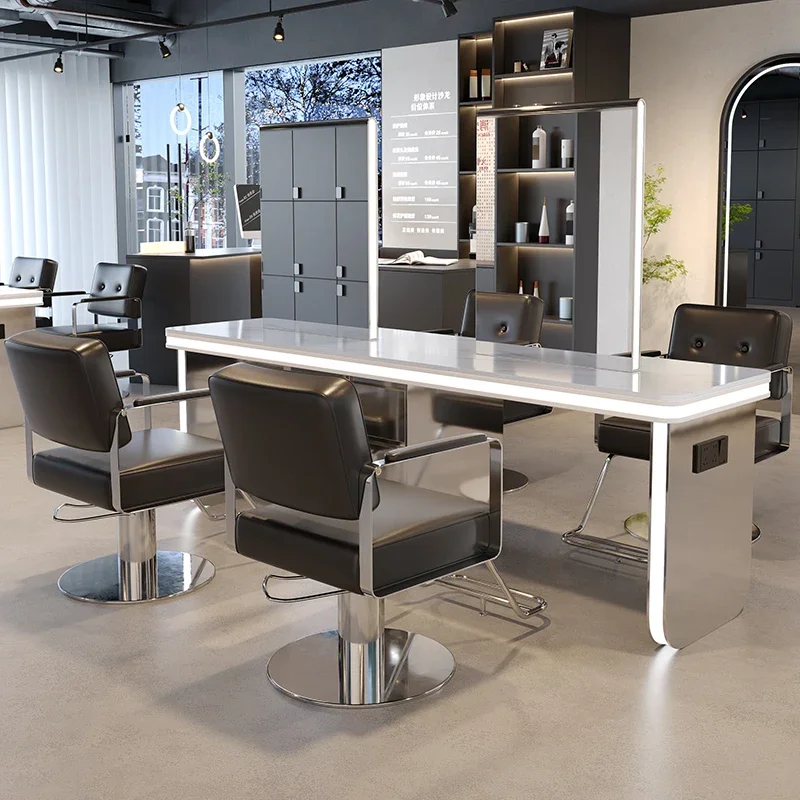 Mirror, cabinet integrated perm and dye mirror tableFurniture supplies, furniture