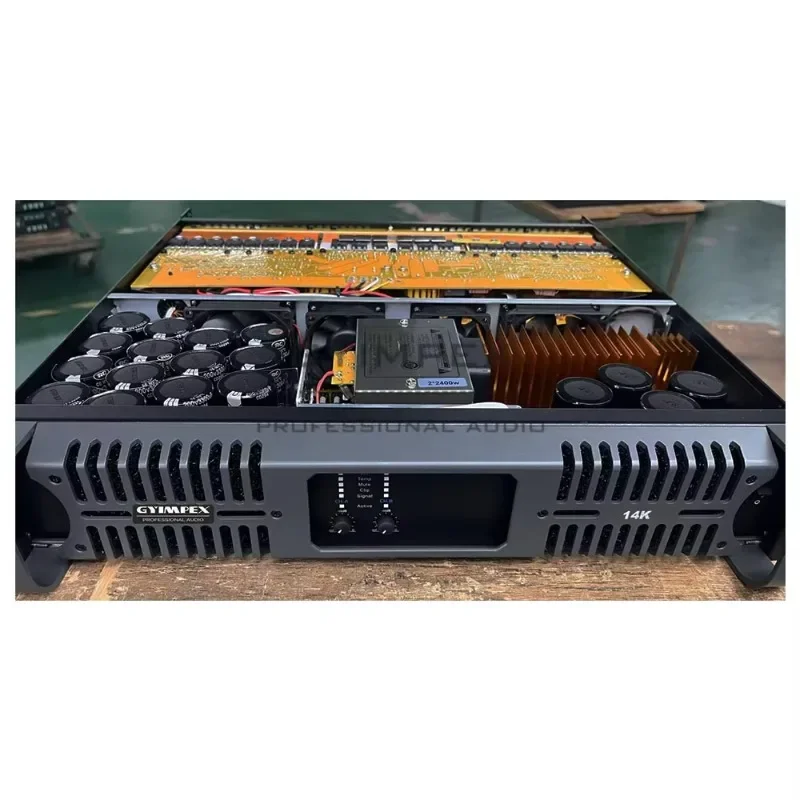 

Professional Audio Power Amplifier 2U 2 Channel Class TD Digital SMPS Power Amplifier for Home Theater Amplifier Oem