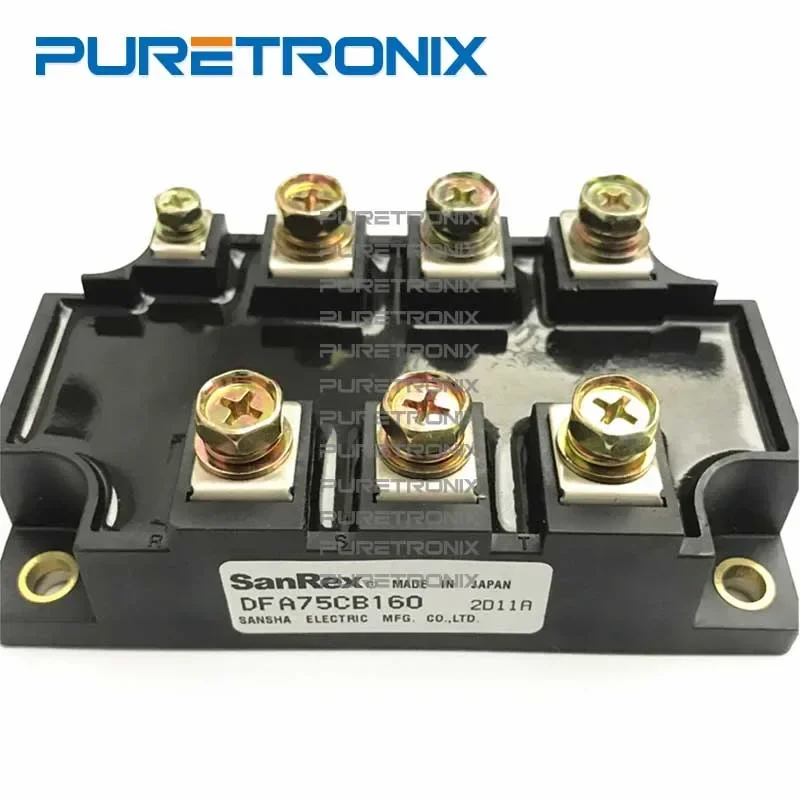 DFA75CB160 DFA100CB160 DFA150CB160 DFA200CB160 Three Phase Diode+ Thyristor Module