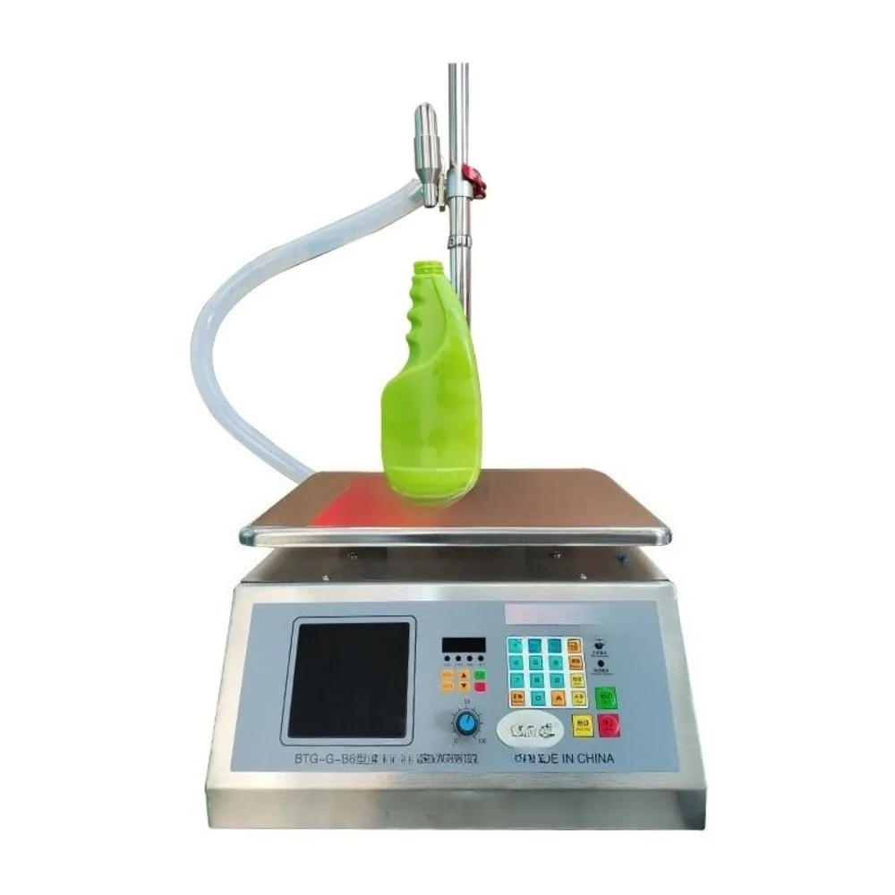 B6  Oil Filling Machine Edible Oil Filling Machine Sesame Oil Soybean PeanuLiquid Filling Machine