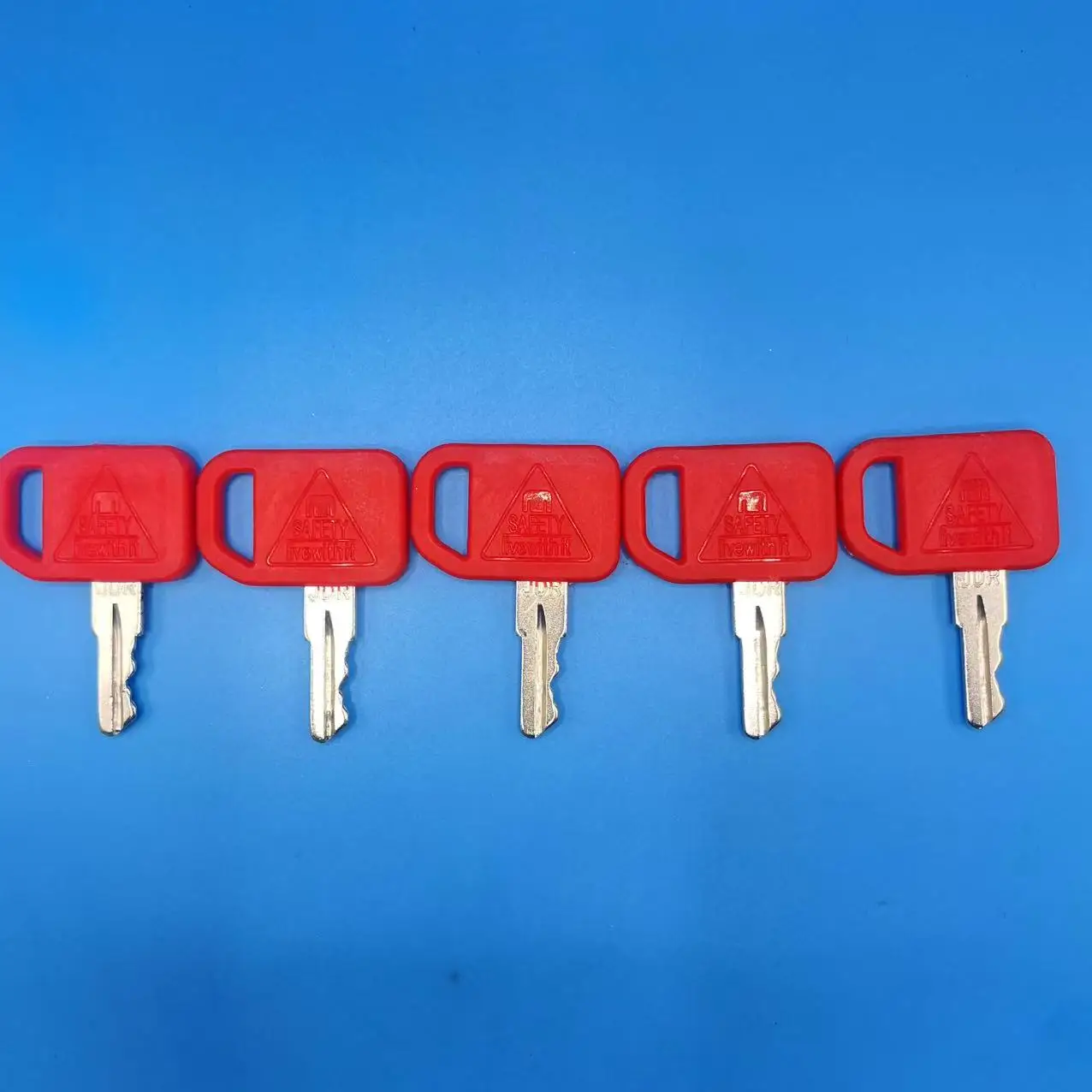 1/5/10PCS JDR AT195302 Excavator Keys for John Deere AR51481 600 Loaders backhoe tractor heavy equipment key