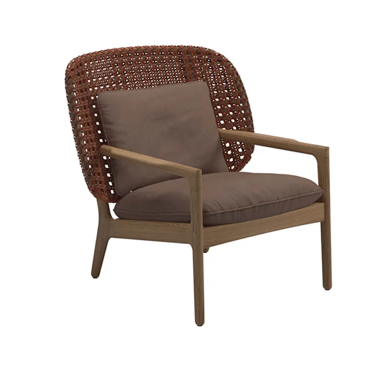 

Villa courtyard garden leisure rattan chair open-air balcony waterproof
