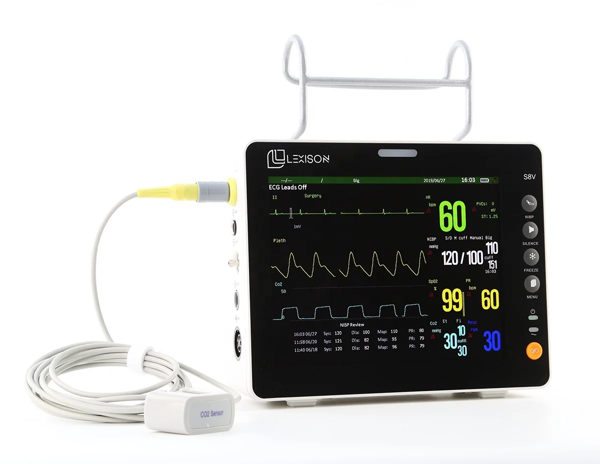 Veterinary Equipment: PPM-S8V Professional Veterinary Monitor for animal use