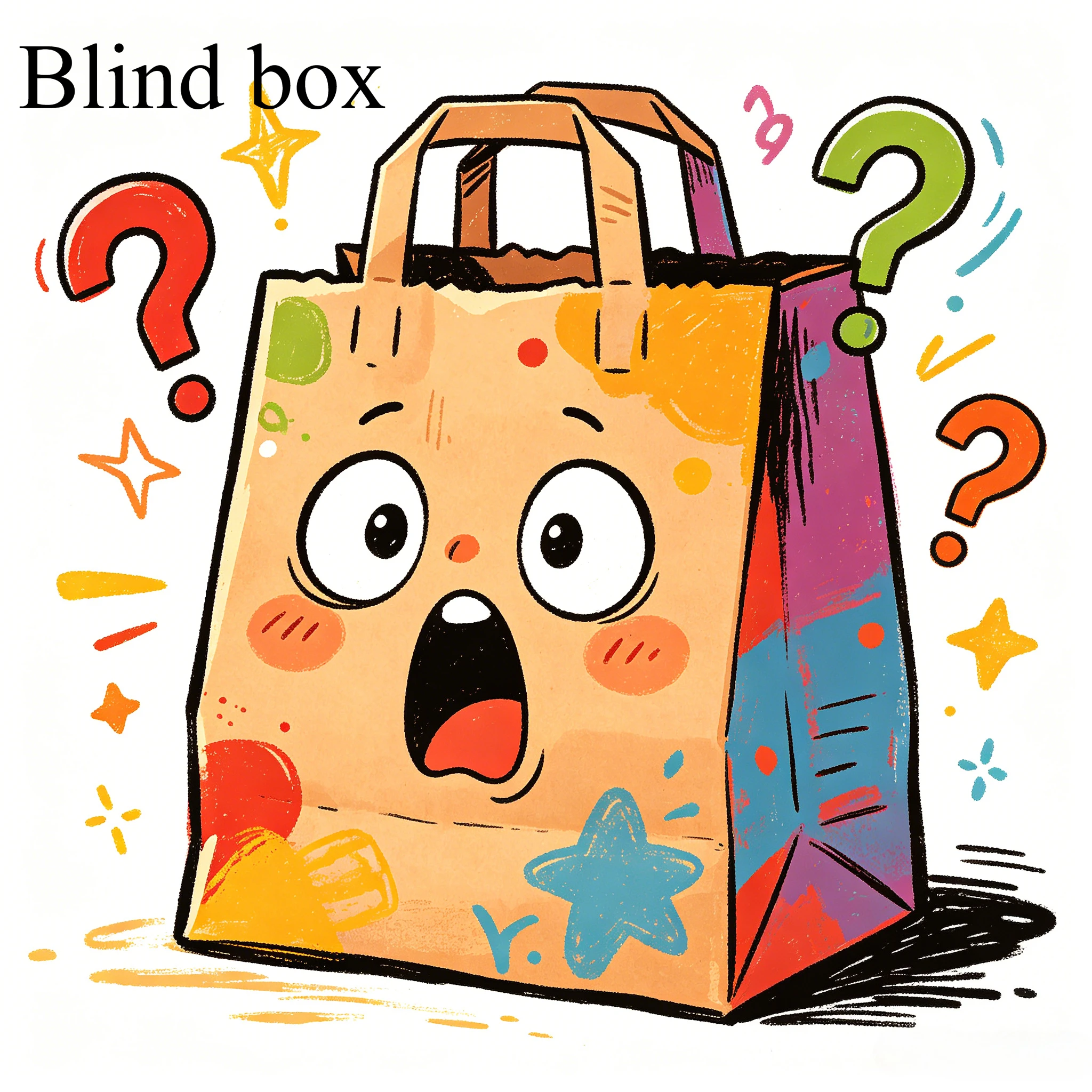 

2026 Mystery Surprise Box -Random gifts in premium packaging, a fun blind box suitable for adults and teenagers