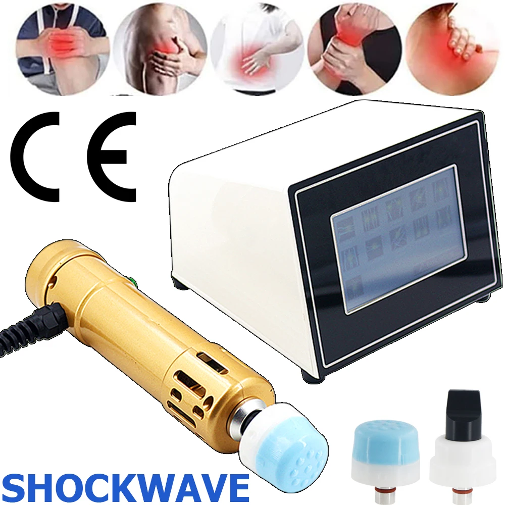 

Shockwave Chiropractic Adjusting Tools 250MJ Effective ED Treatment Relief Pain Body Muscle Relaxing Shock Wave Therapy Machine