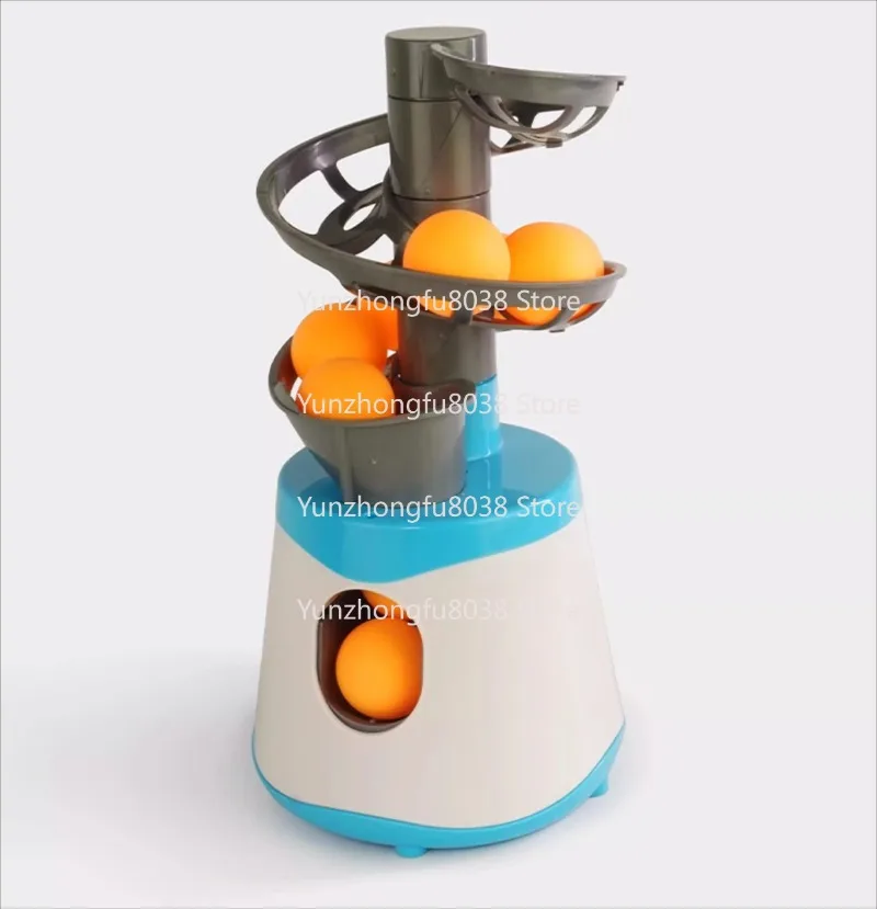 

Simple Table Tennis Serve Machine Practice Electrical Head and Backhand Kill Ball Practitioner