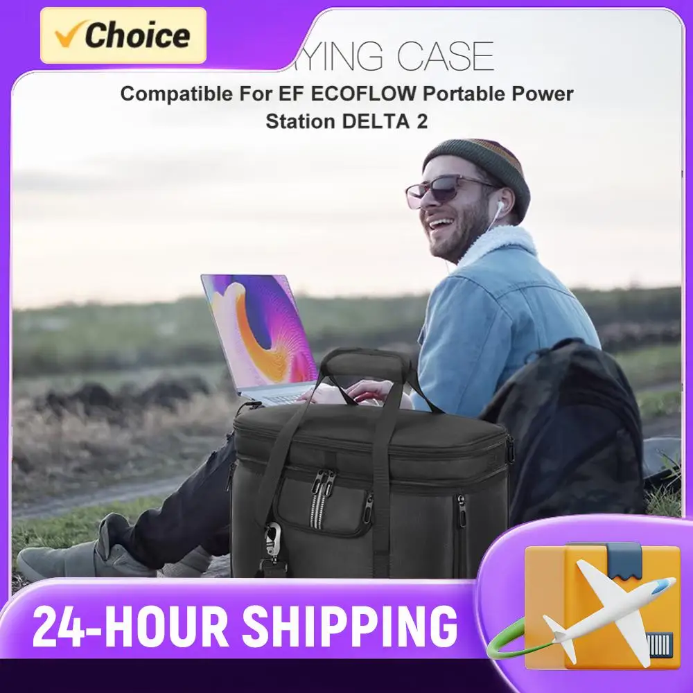 ポータブル電源バッグ-ecoflow-delta-3-plus-ソーラー発電機-delta-2-用-トラベル収納バッグ-防水キャリングケース