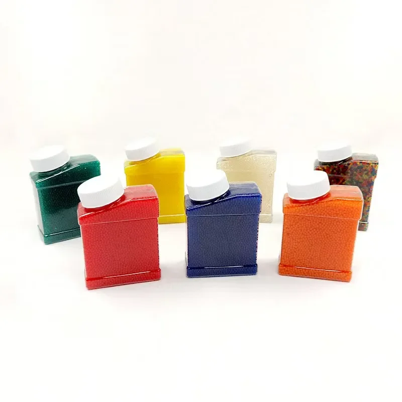 رصاصات امتصاص الماء عالية الجودة 7-8 مللي متر رصاصات كريستال مائي ، ألعاب أطفال لنقع الرصاصات الناعمة الكبيرة ، قطرات الماء