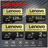 Original Lenovo Micro SD Card 2TB 1TB 512GB High Speed Memory Card 256GB 128GB Class TF Card for Drone Equipment Audio PC Switch