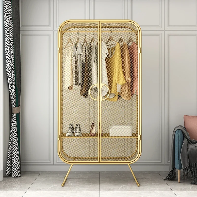 Entrance Wardrobes Coat Rack Entryway Magazine Auvent Racks Wall Coat Evening Dresses Garmentporte Manteau Furniture LJX35XP