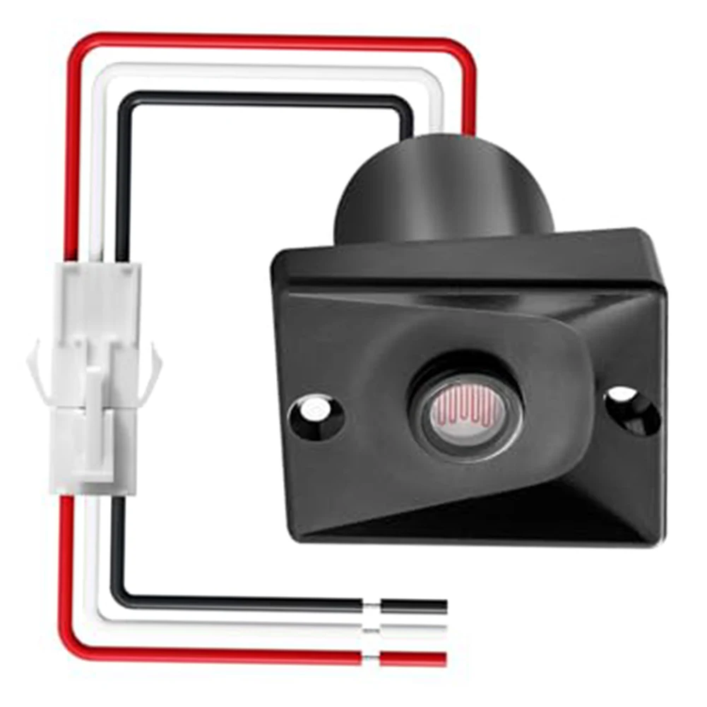 Waterproof Photoelectric Sensor Switch 120V/240V 50-60Hz Automatic Sunset-Sunrise Controller Bulb Lighting dusk to dawn sensor