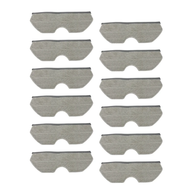 Kehrroboter-Mopptuch-Ersatzteil, Kehrroboter-Ersatztücher, Wischpad, Vliesstoff-Mopppad für Reinigungszwecke