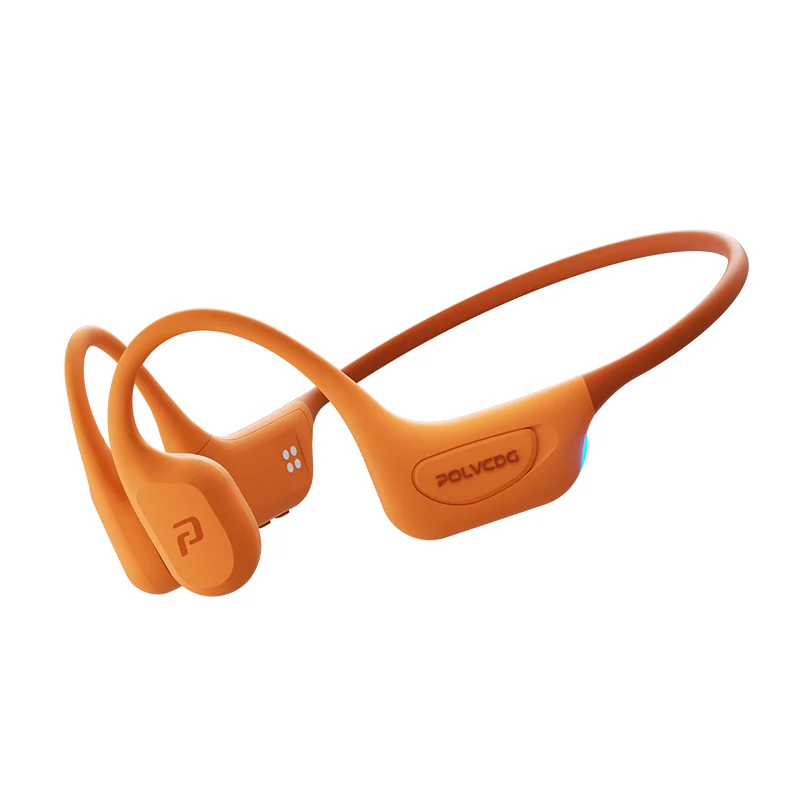 POLVCDG H70 Pro beengeleidingsoortelefoons voor zwemmen IPX8 waterdicht 32 GB geheugen Bluetooth 6.0 buitensporten hardlopen en fietsen - afbeelding 2