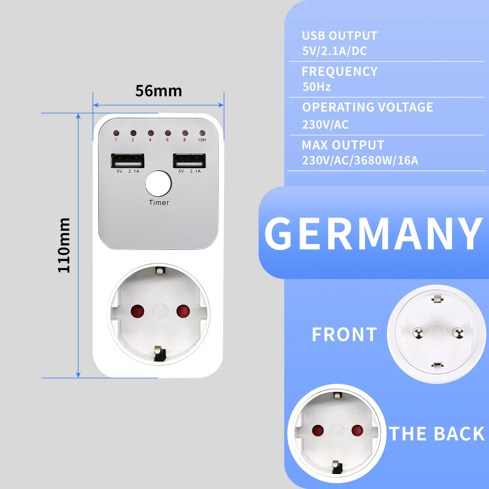 Variant: Germany plug