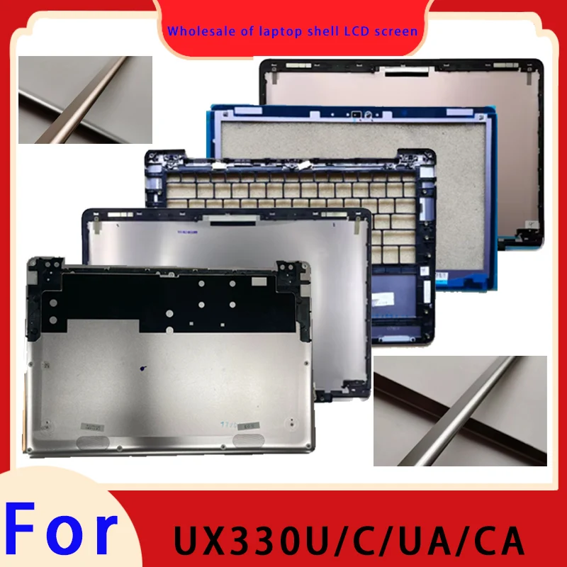 Suitable for UX330U UX330C UX330UA UX330CA LCD screen top cover screen frame palm support bottom shell hinge ABCD cover hinge