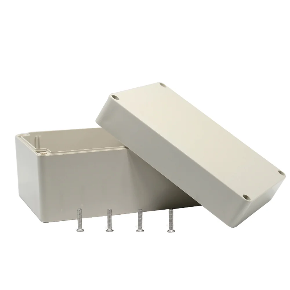 Junction ABS Box for Electronic Project Electrical Cable IP67 Outdoor Waterproof Plastic Cases DIY Sealed Enclosure Wire Box Kit