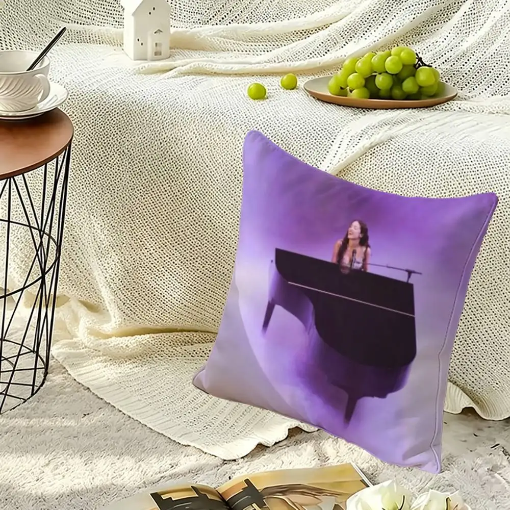 Olivia Rodrigo Pillow Case Sofa Living Room for Bedroom Headboard Backrest Cushion Square Nap Time