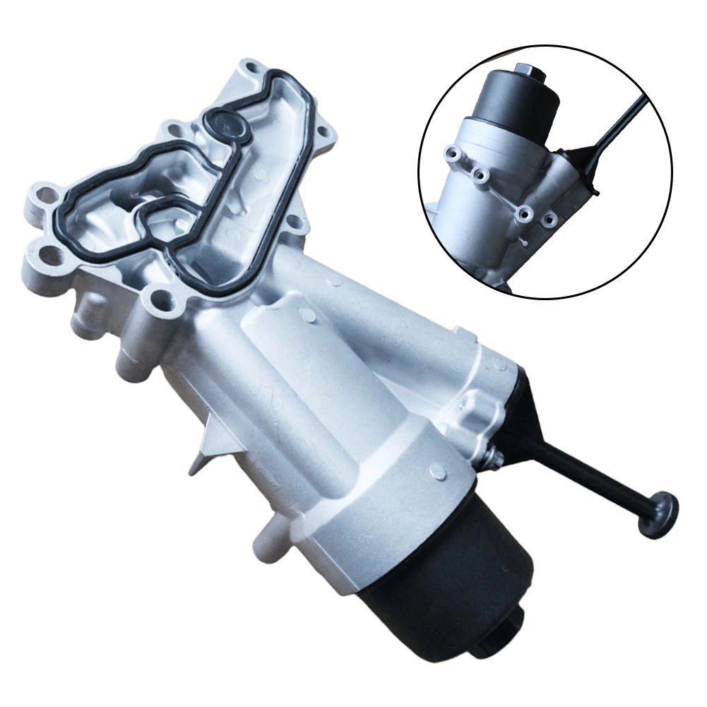 

Корпус масляного фильтра двигателя A2781800710 A2781800138 A2781800009 Для Mercedes-Benz Для G63 Для E550 Для CLS63 Для E63 2011-2019