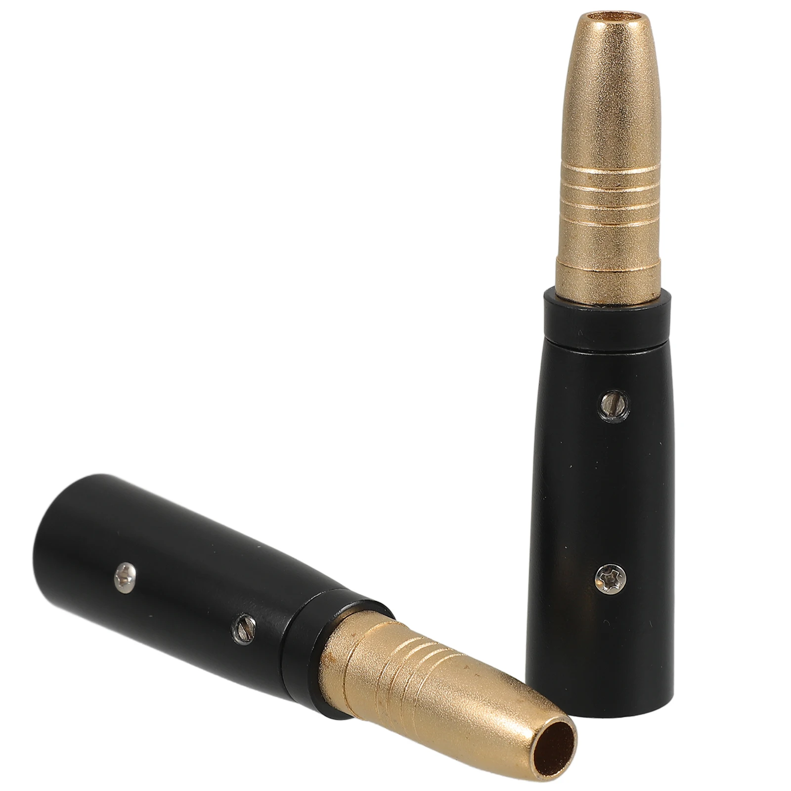 

2pcs TRS to XLR Adapter 6.35mm Female to XLR 3-Pin Female Connector Gold Plated Corrosion Resistant High-Quality for Cameras
