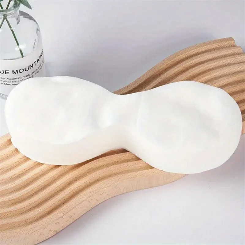 500/300/100 قطعة قناع عين يستخدم مرة واحدة ورقة DIY بها بنفسك القطن سبا عيون منصات سامسونج الحرير قناع عين أقنعة الوجه ورقة أدوات العناية بالبشرة