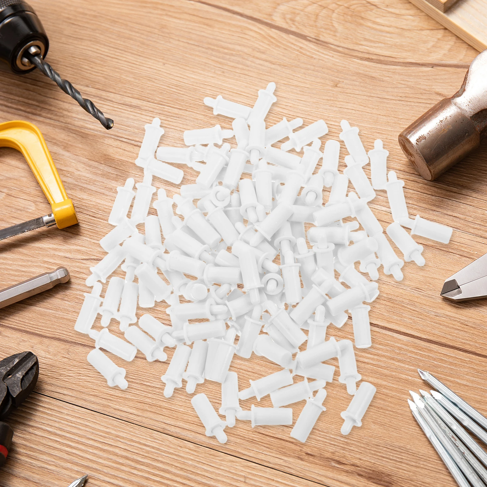 

120pcs Shutter Repair Pins Spring Loaded For Wooden Louvers Extend Life Maintain Replacement Cabinet