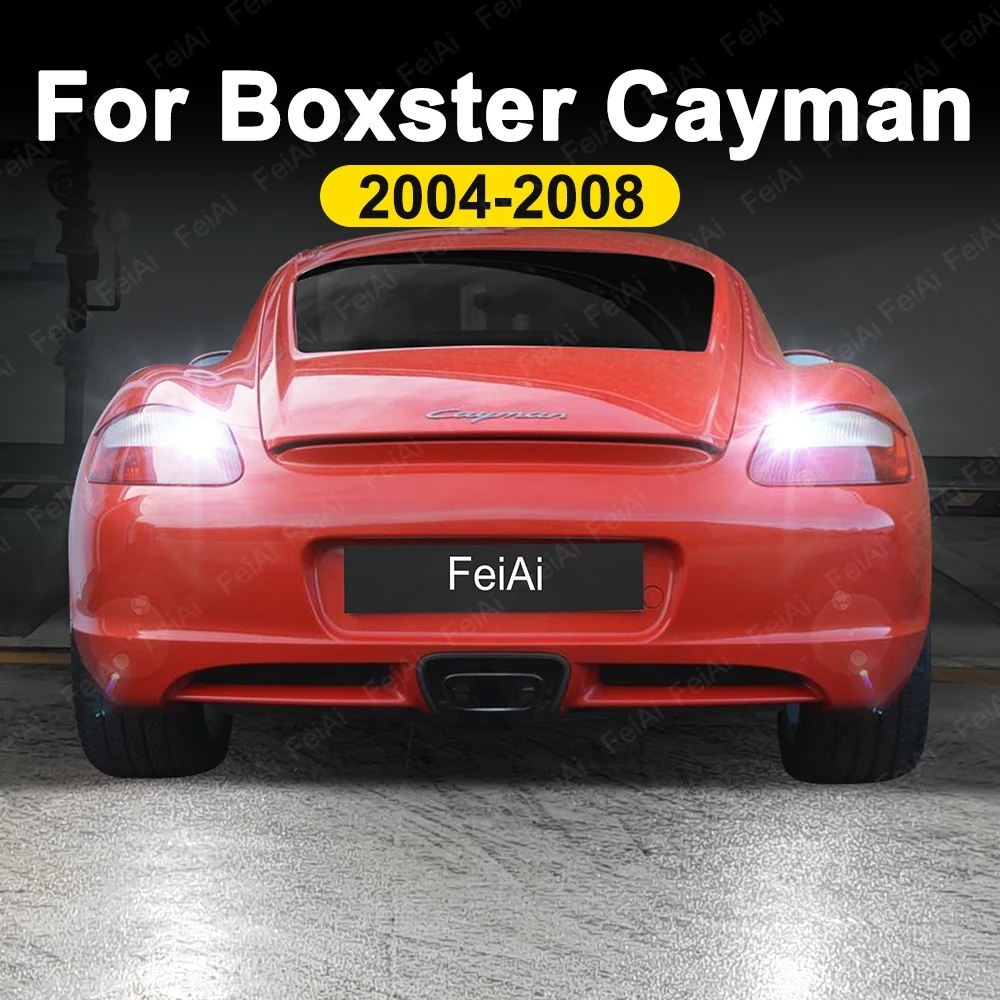 For Porsche Boxster Cayman 987 LED Reverse Light Reversing Bulb 2002 2003 2004 2005 2006 2007 2008 Boxster Cayman Accessories