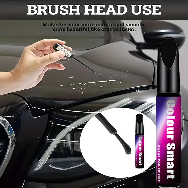 General Motors Scratch Repair Paint Pen, Waterproof Car Paint Repair Paint Care Pen, Scratch Removal, Suitable for Car Accessories