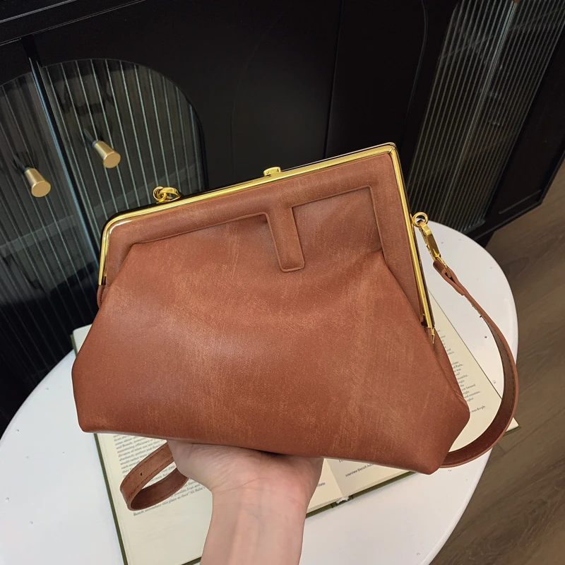 Unique Fashionable Designer Paris Tote Bag For Women With Vintage Leather And Minimalist Trendy Logo