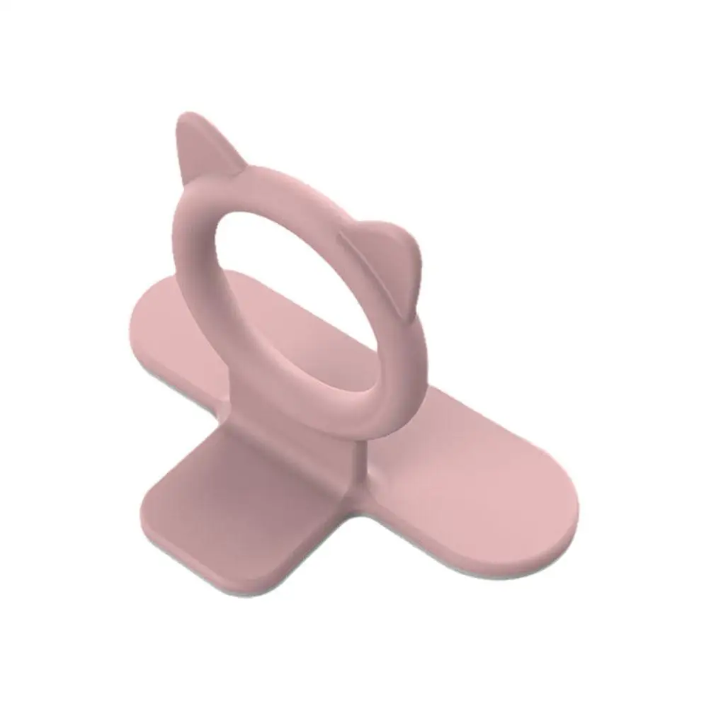 Silicone Toilet Seat Lid Lifters Anti Dirt Multifunction Touch Lid WC Avoid Toilet Cabinet Door Accessories Handle Self-Adh R0Q1