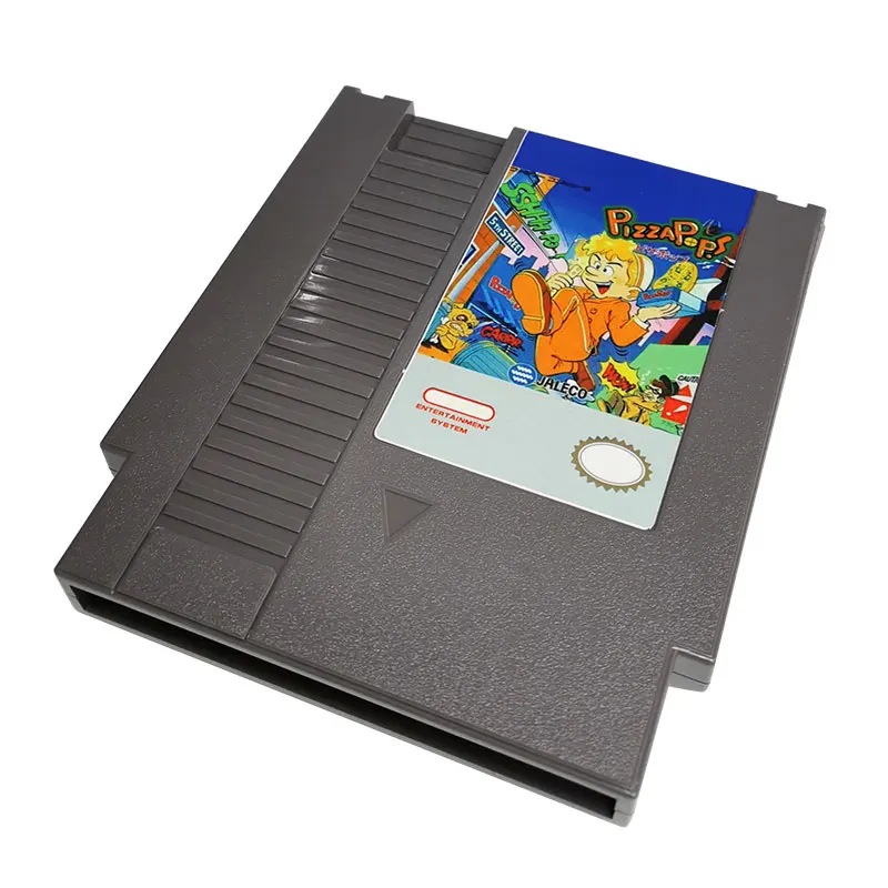 피자팝: NES/FC 게임카트리지로 즐기는 복고 게임의 진수