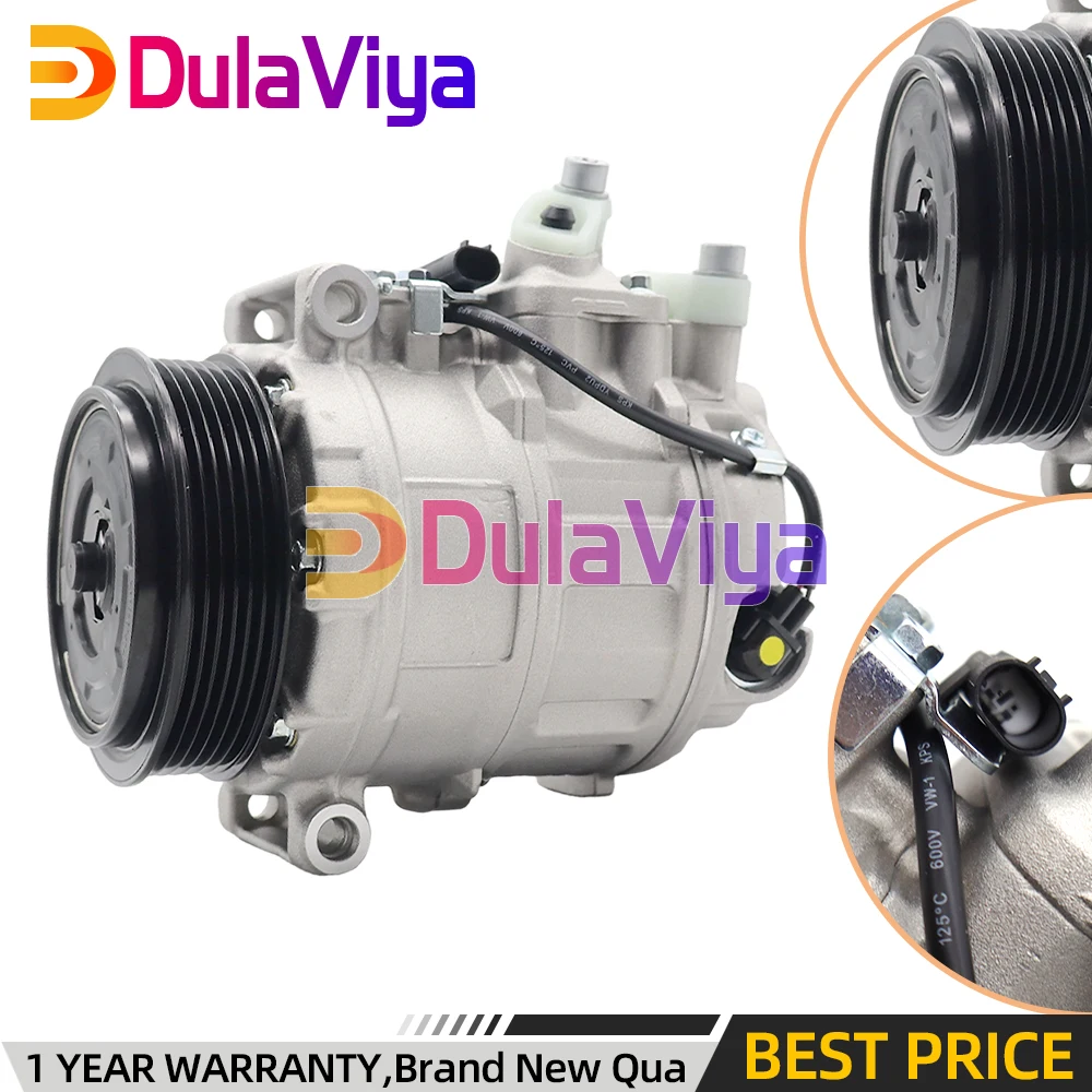 Neuer Klimakompressor für Mercedes W203 C240 C320 0012301111 A0012301211 0002309111 0012301011 0012301611 0012301211