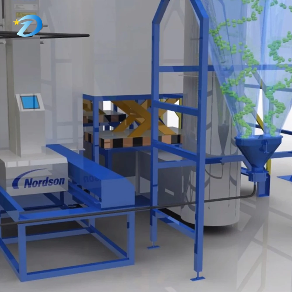 Factory Customized Large Industrial Equipment Coating Production Line Automated Spraying Equipment