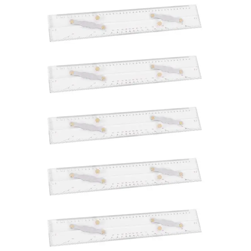 righello-parallelo-nautico-aee9-5x-per-carte-nautiche-righello-per-tracciare-punti-righello-parallelo-da-450mm