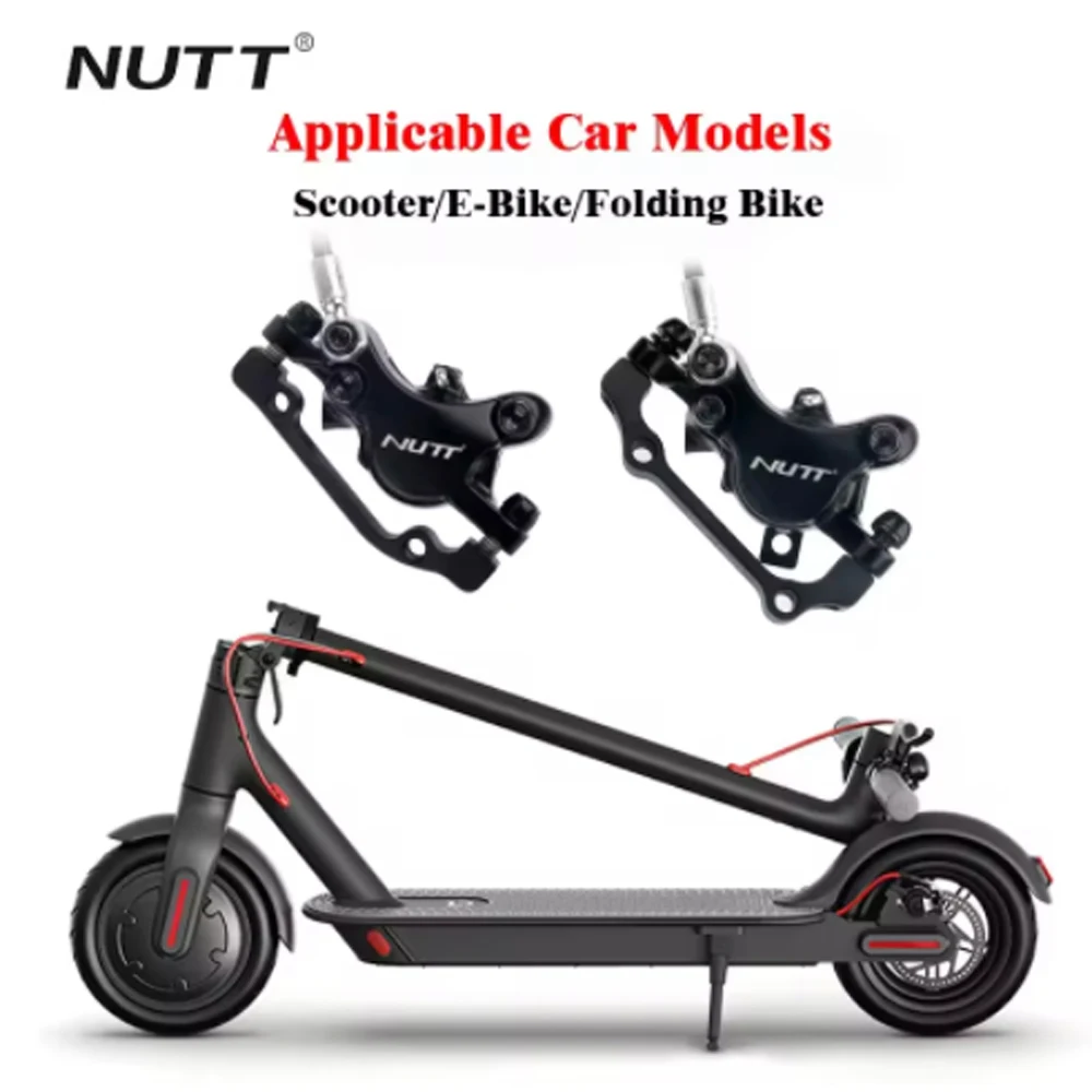 AliExpress RacewoRK NUTT 2 Piston E-Bike Disc Brake Set Power Off Bicycle Hydraulic Disc Brake For E-Bike Scooter Mtb Folding Bike