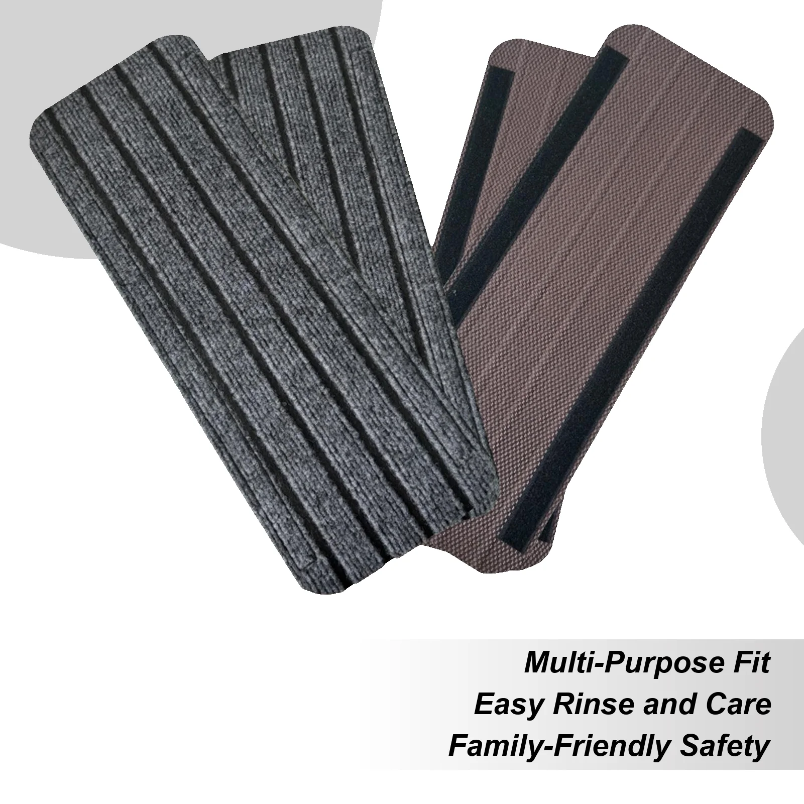 

Чехлы на ступеньки для автофургона, 4 шт., ковер на ступеньки для автофургона, устойчивые к пятнам противоскользящие протекторы для домашних животных, уличный домашний автомобиль, палуба, грузовик для путешествий в отеле