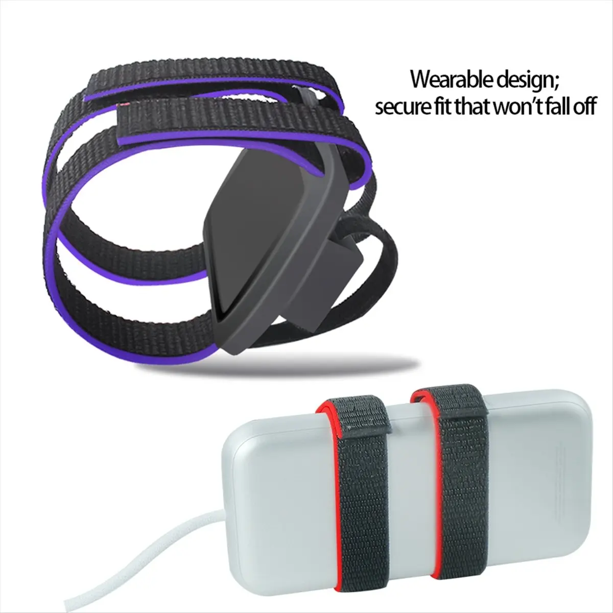 AAAE Power Bank Band for Head Strap Comfortable Headband Bracket for VR Accessories