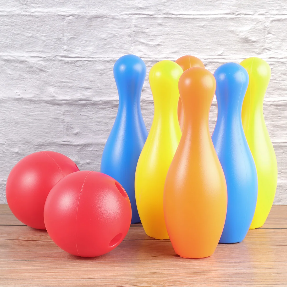 Children Bowling Set Indoor Outdoor Games Educational