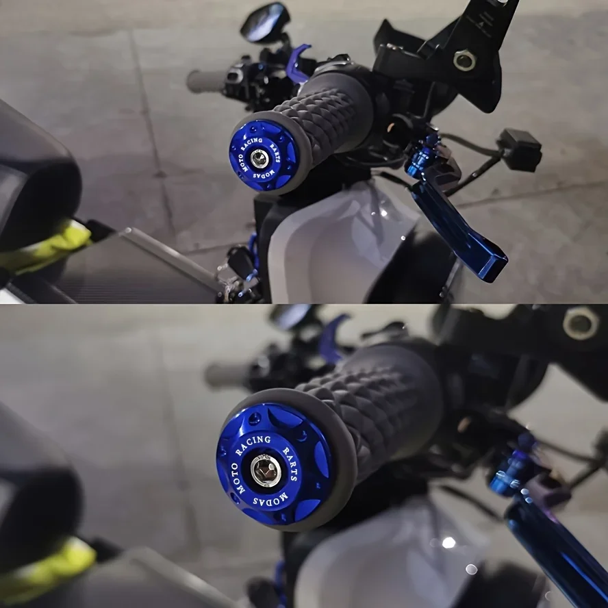 Motorrad-Lenkerendstopfen, Lenkerkappen, Slider für Motorräder, passend für Honda, Yamaha, KTM, Dirt Bike Zubehör – Detail 7