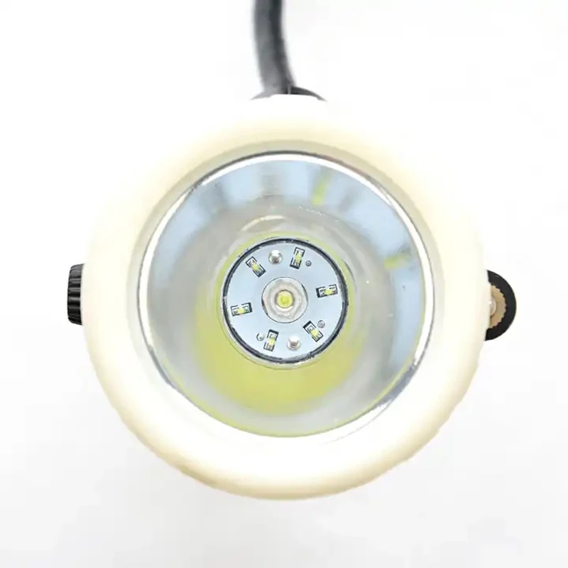 KL3.6LM LED Mining Headlamp Rechargeable Safety Explosion-Proof Miner Helmet Cap Lamp